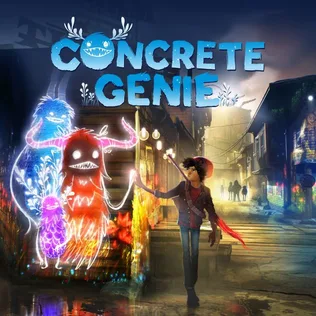 Concrete Genie cover art