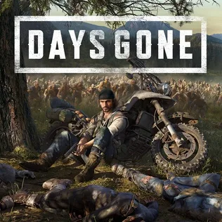 Days Gone cover art