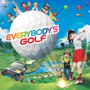 Everybody's Golf cover art