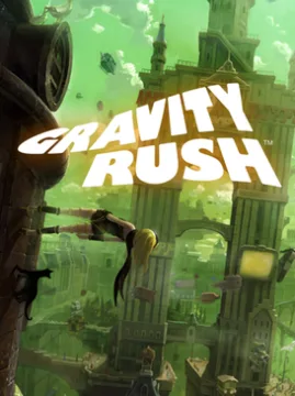 Gravity Rush cover art