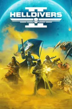 Helldivers cover art