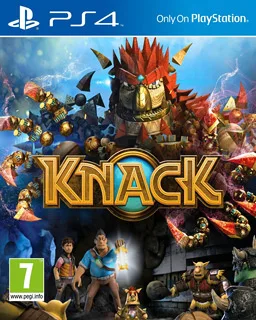 Knack cover art