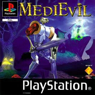 MediEvil cover art