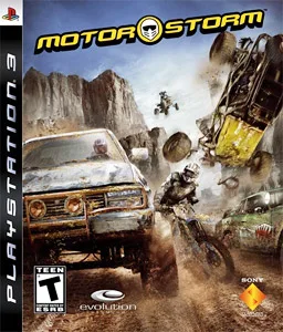 MotorStorm cover art