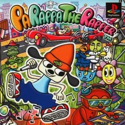 PaRappa the Rapper cover art