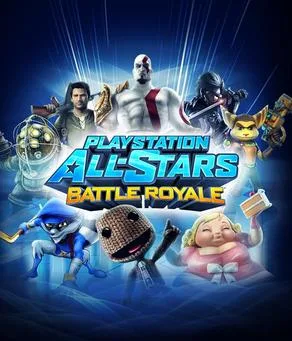 PlayStation All-Stars cover art