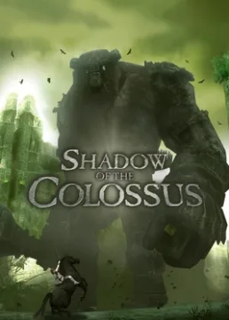 Shadow of the Colossus cover art