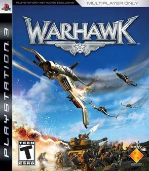 Warhawk cover art