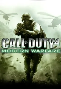 Call of Duty cover art