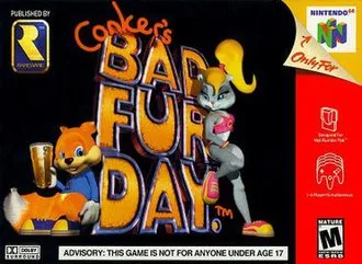 Conker cover art