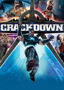 Crackdown cover art