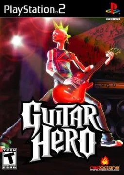 Guitar Hero cover art