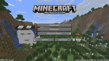 Minecraft cover art