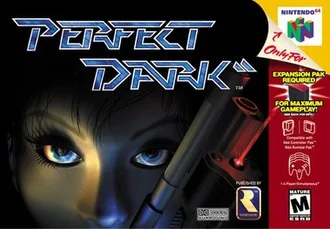 Perfect Dark cover art