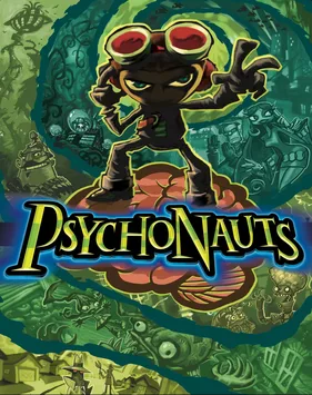 Psychonauts cover art