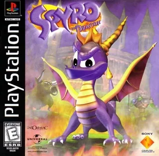 Spyro the Dragon cover art