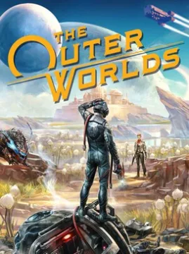 The Outer Worlds cover art