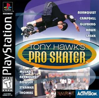 Tony Hawk's Pro Skater cover art