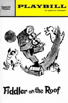 Fiddler on the Roof cover art