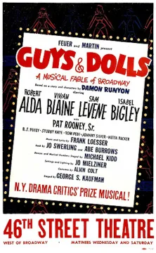 Guys and Dolls cover art