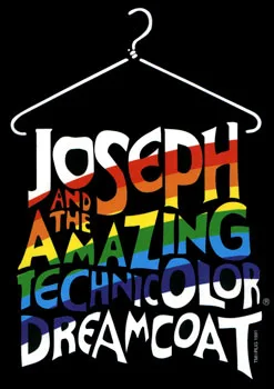 Joseph and the Amazing Technicolor Dreamcoat cover art