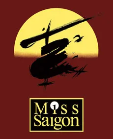 Miss Saigon cover art