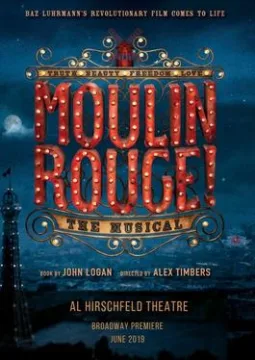 Moulin Rouge! The Musical cover art