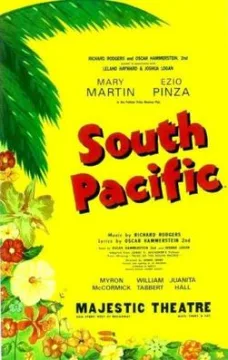South Pacific cover art