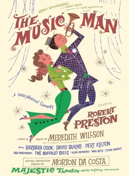 The Music Man cover art