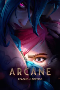 Arcane cover art