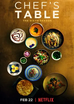Chef's Table cover art