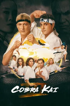 Cobra Kai cover art