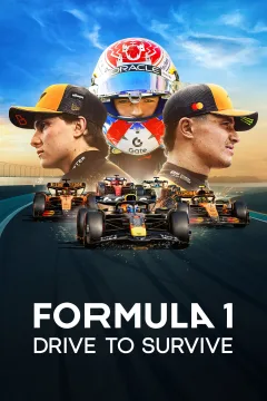 Formula 1: Drive to Survive cover art