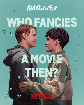 Heartstopper cover art