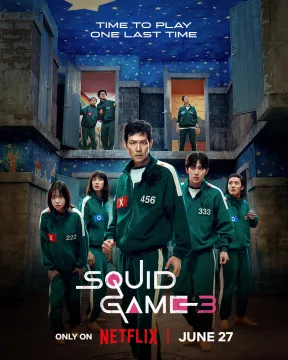 Squid Game cover art