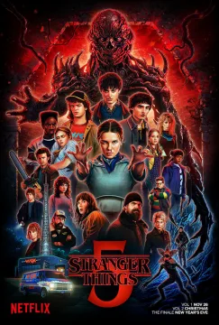 Stranger Things cover art