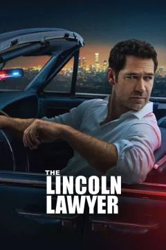 The Lincoln Lawyer cover art