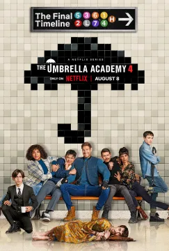 The Umbrella Academy cover art