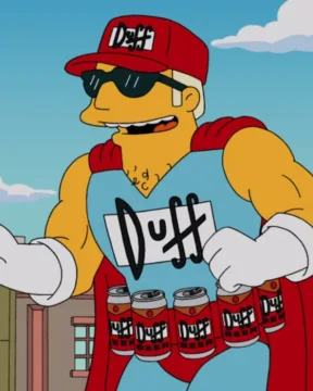 Duffman cover art