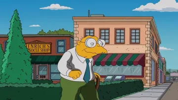 Hans Moleman cover art