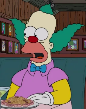 Krusty the Clown cover art