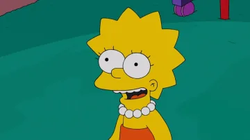 Lisa Simpson cover art