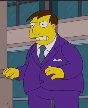 Mayor Quimby cover art