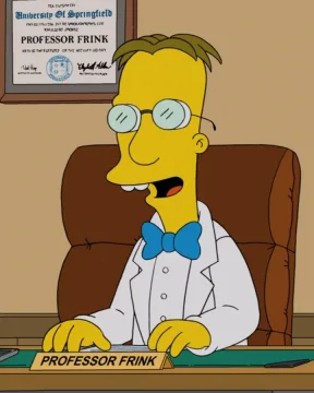 Professor Frink cover art