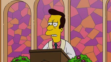 Reverend Lovejoy cover art