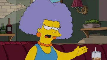 Selma Bouvier cover art