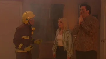 House Fire: The One Thing cover art