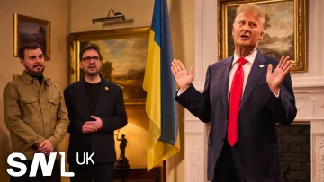 President Trump and Andy Burnham’s Job Swap cover art