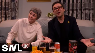 Andy Burnham’s Night In with Celebrity Gogglebox cover art