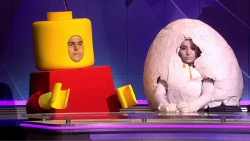 Weekend Update: Lego Minifigure and Boiled Egg cover art